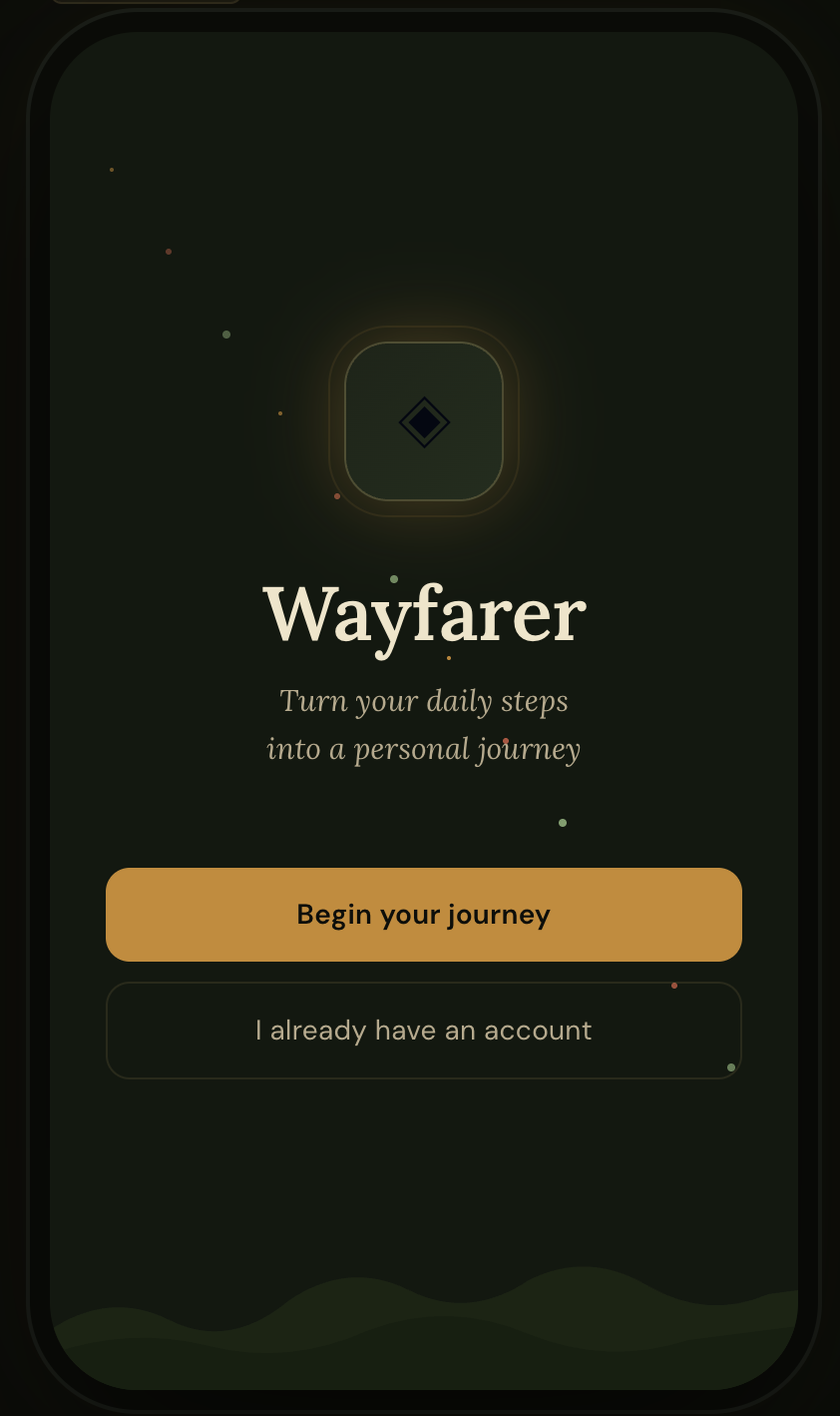 Wayfarer screen